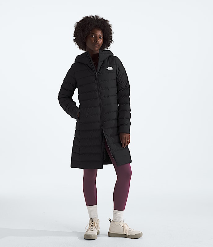 Womens Aconcagua Parka TNF TNF Black Main