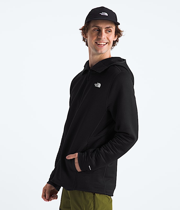 Men’s DOTKNIT™ Thermal Full-Zip Hoodie - 4