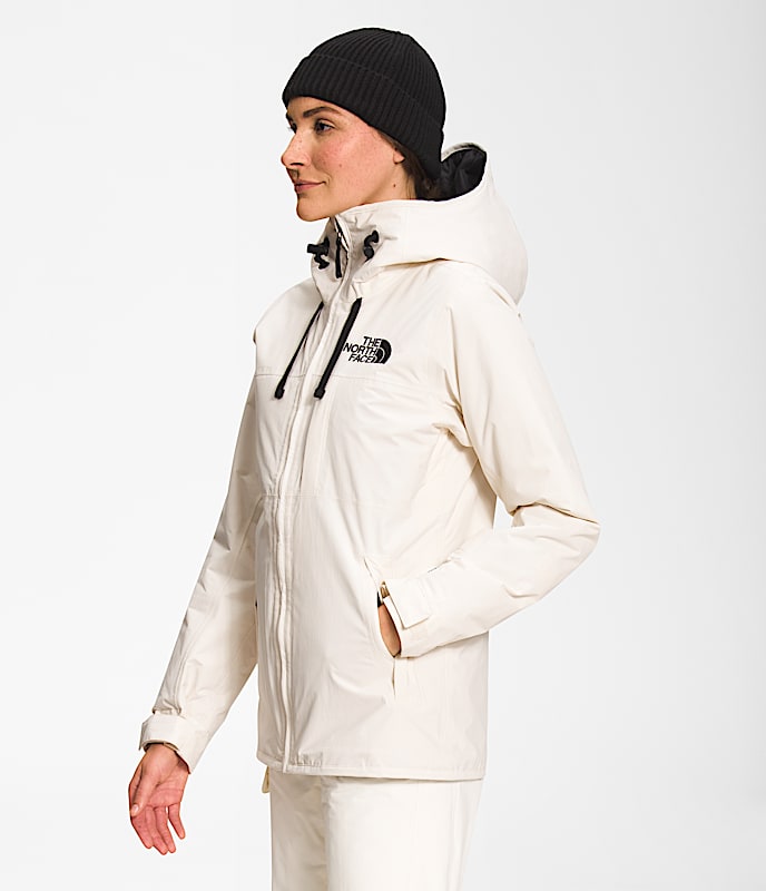 Womens Superlu Jacket TNF MODEL34