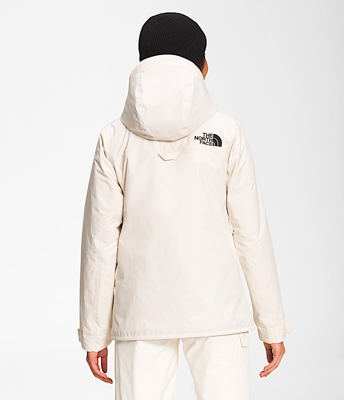 Womens Superlu Jacket TNF BACK