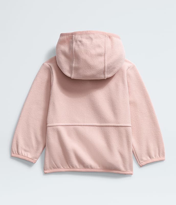 Baby Glacier FullZip Hoodie TNF BACK