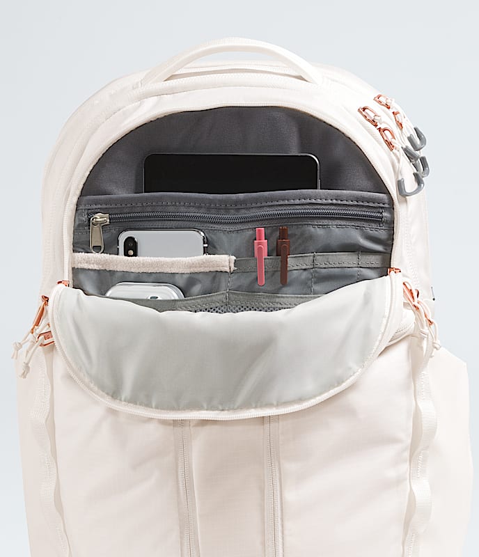 Womens Surge Luxe Backpack TNF DETAIL1