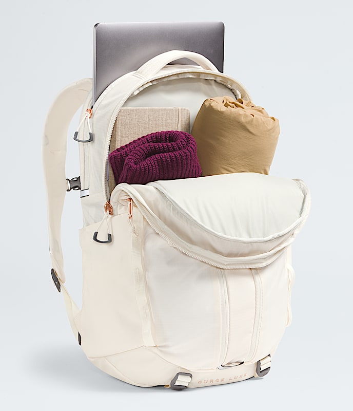 Womens Surge Luxe Backpack  31L TNF INT