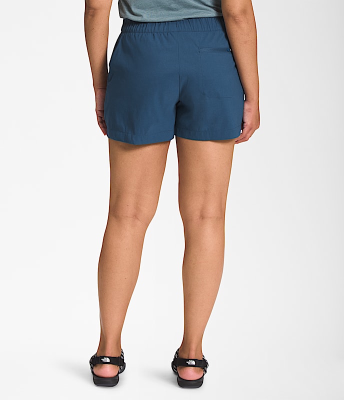 Womens Class V Shorts TNF BACK