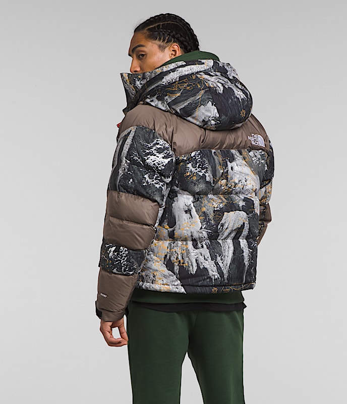 Mens HMLYN Baltoro Jacket TNF BACK