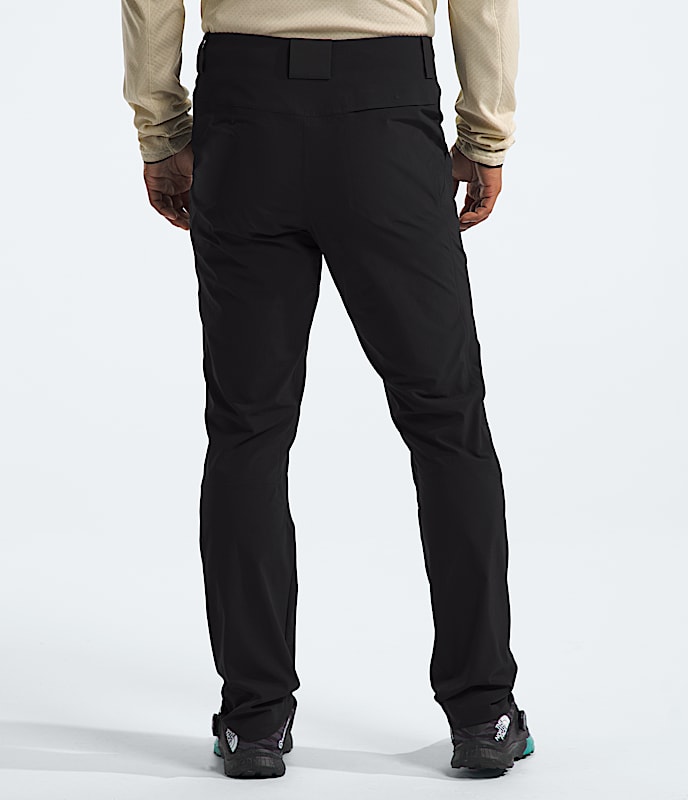 Mens Summit Series Off Width Pants TNF BACK