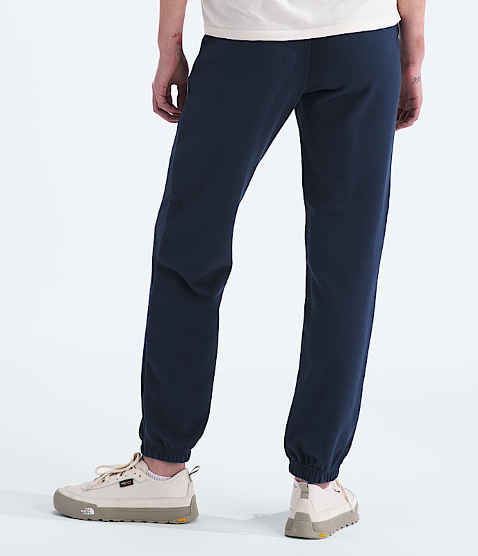 Womens Better Terry Sweatpants TNF BACK