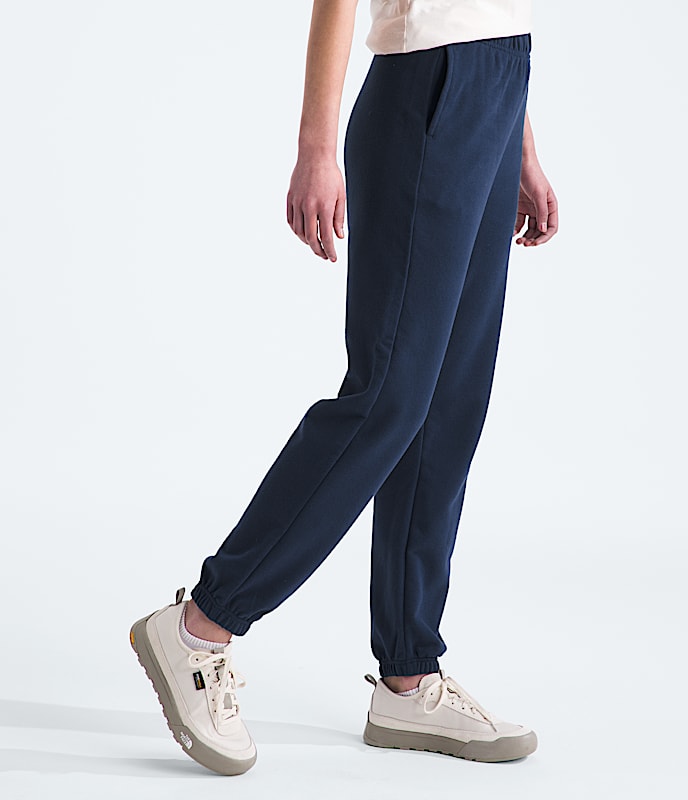 Womens Better Terry Sweatpants TNF MODEL34