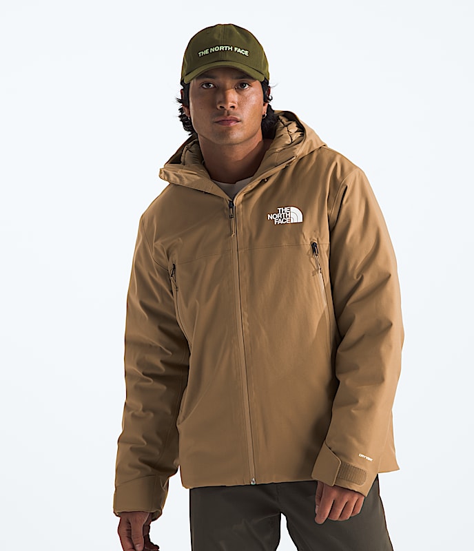 Men’s TNF™ Range Down Hooded Jacket - 1