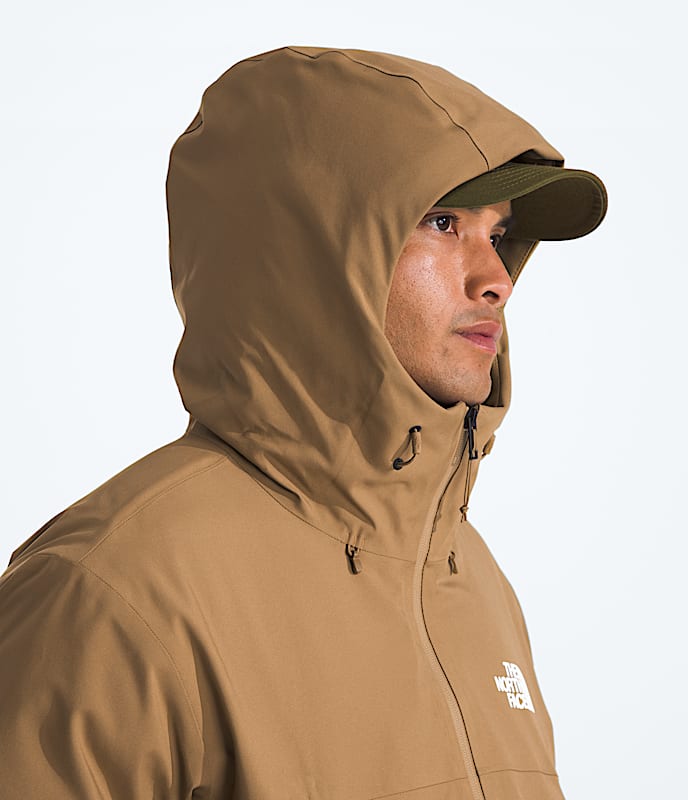 Men’s TNF™ Range Down Hooded Jacket - 5