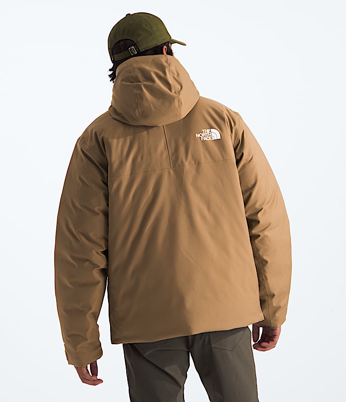 Men’s TNF™ Range Down Hooded Jacket - 3