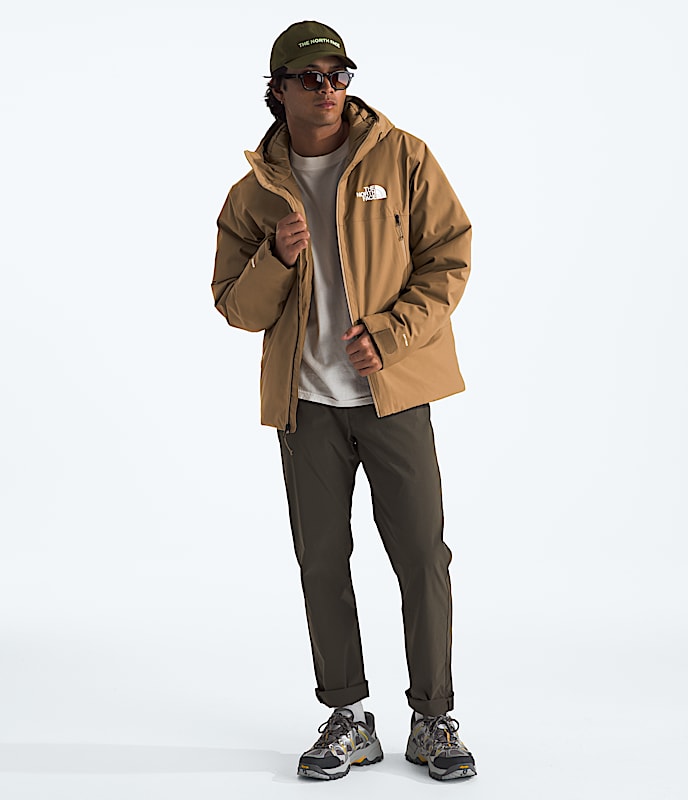 Men’s TNF™ Range Down Hooded Jacket - 2