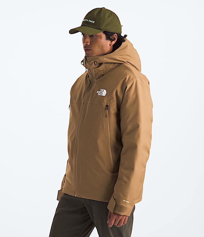 Men’s TNF™ Range Down Hooded Jacket - 4