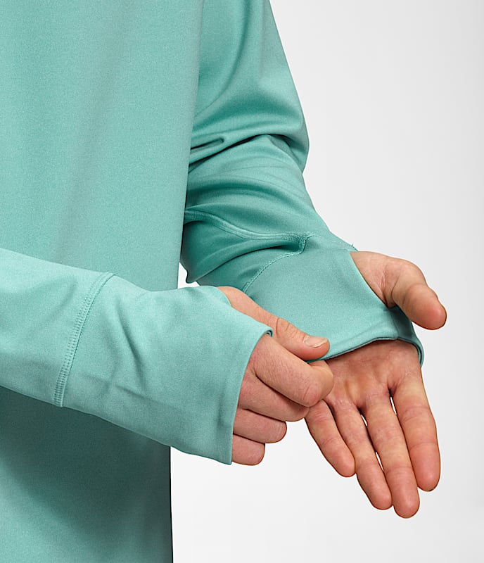 Mens Winter Warm Essential Crew TNF MODELALT5