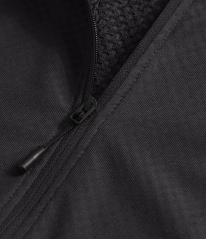 Womens Summit Series FUTUREFLEECE LT Zip TNF DETAIL3