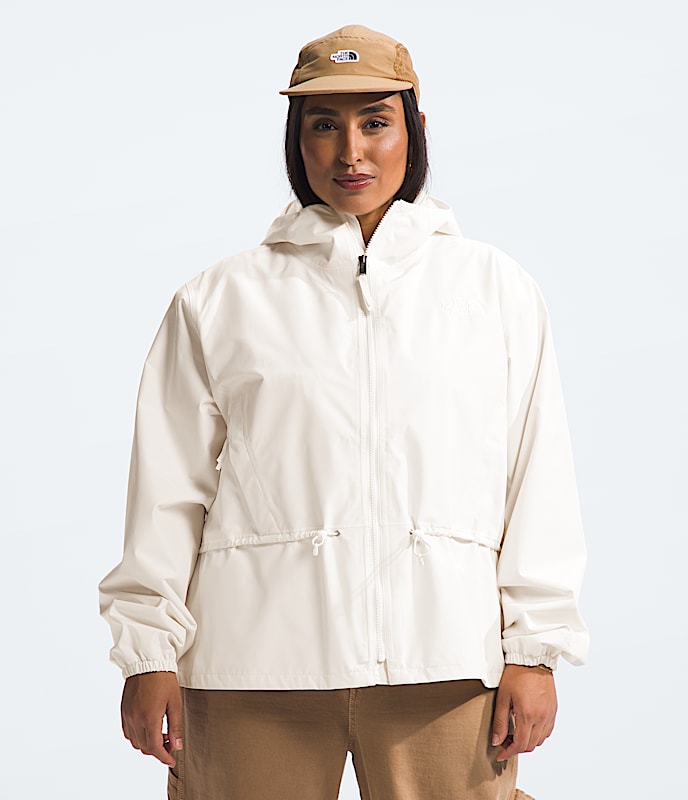 Manteau impermable Plus Daybreak pour femmes TNF HERO