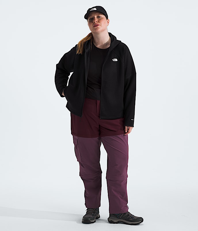 Women’s Plus DOTKNIT™ Thermal Full-Zip Hoodie - 2