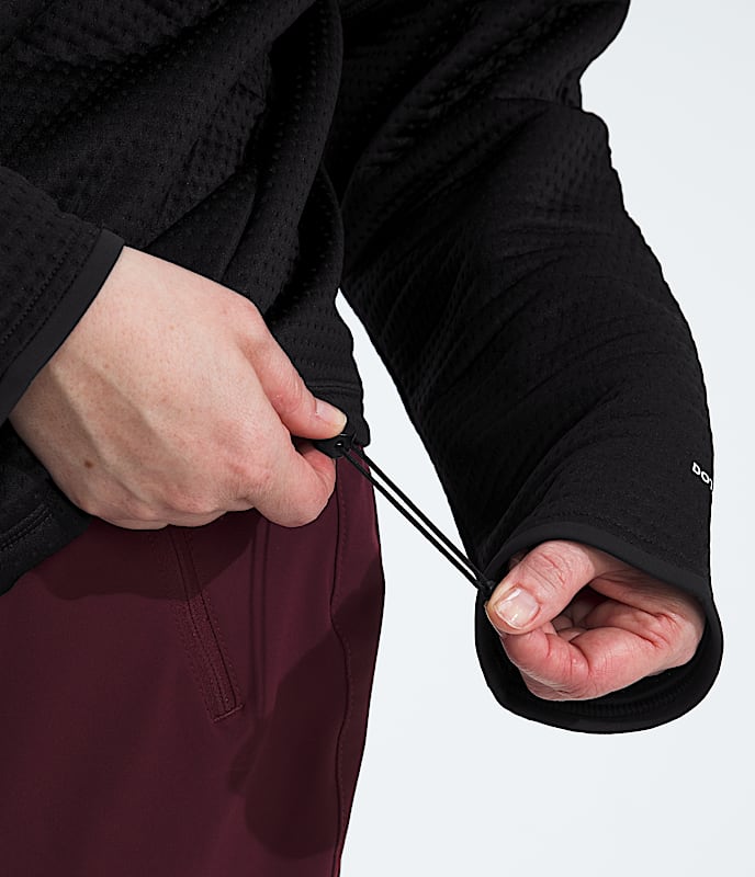 Women’s Plus DOTKNIT™ Thermal Full-Zip Hoodie - 6