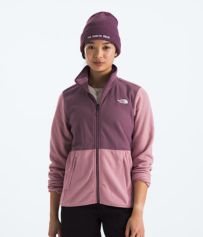 Womens Glacier Fleece Jacket TNF HERO