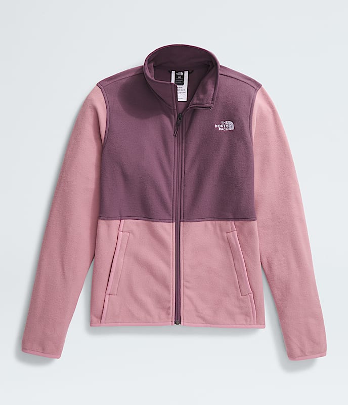Womens Glacier Fleece Jacket TNF ALTFRONT