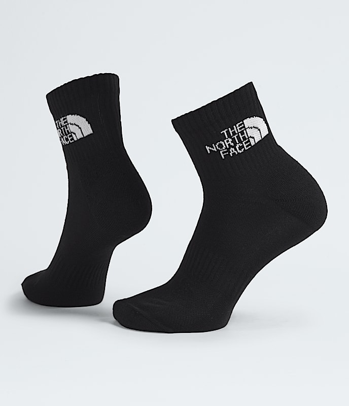 Multisport Cush Quarter Socks—3P - 5