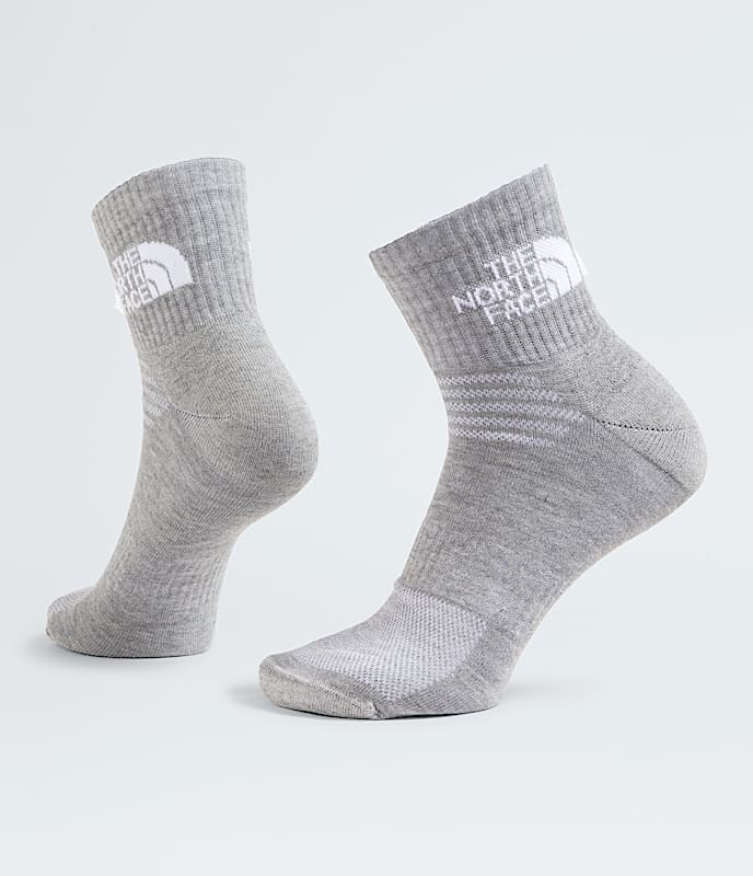 Multisport Cush Quarter Socks3P TNF ALT2