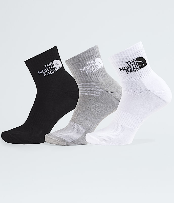 Multisport Cush Quarter Socks3P TNF HERO