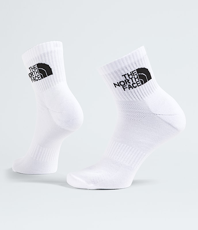 Multisport Cush Quarter Socks—3P - 4