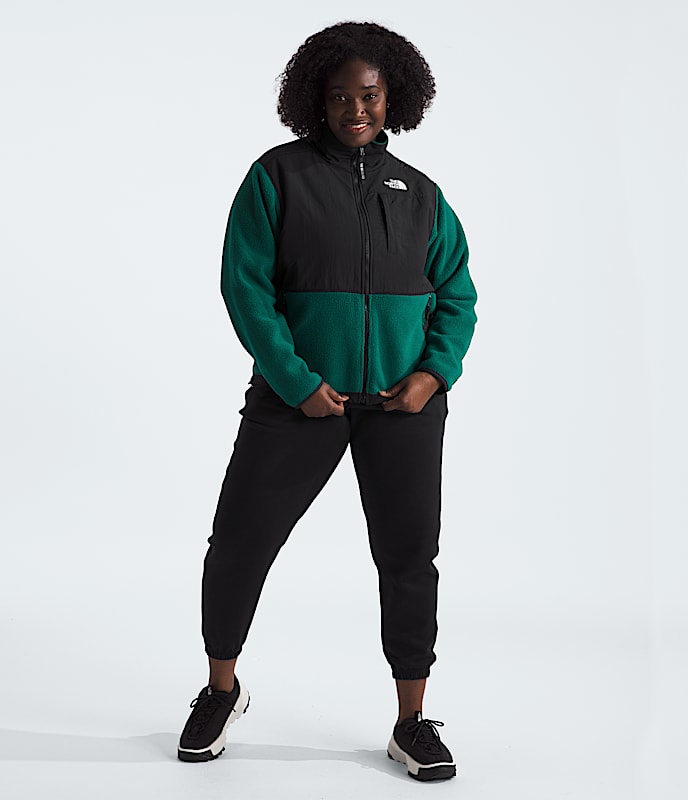 Veste Plus Retro Denali pour femmes TNF HERO2