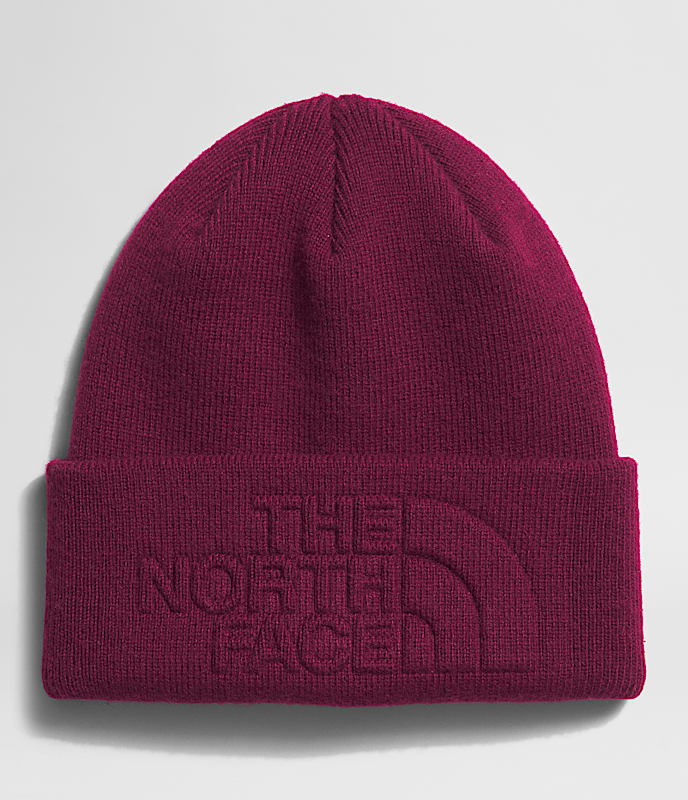 Aprs Embossed Beanie TNF HERO