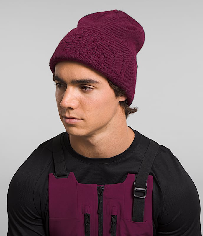 Urban Embossed Beanie - 2