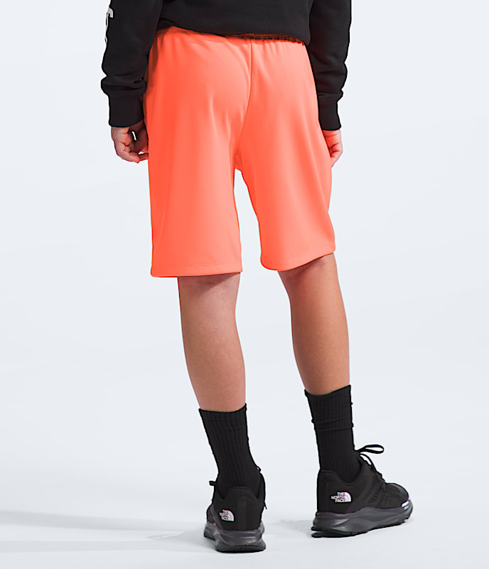 Boys Never Stop Shorts TNF BACK