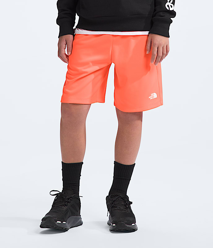 Boys Never Stop Shorts TNF HERO