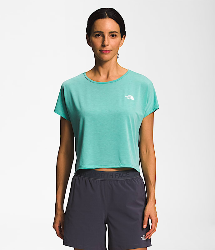 Women’s Wander Crossback Short-Sleeve - 1