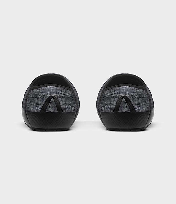 Mens THERMOBALL Traction Mules V TNF Phantom Grey Heather PrintTNF Black BACK
