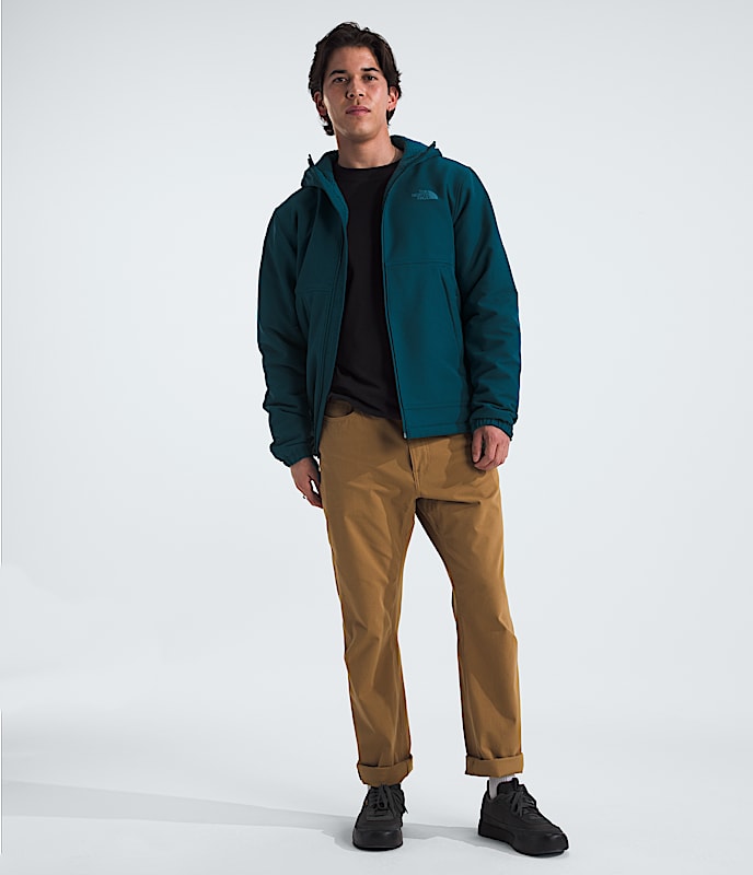 Chandail  capuchon Camden Thermal pour hommes TNF HERO2