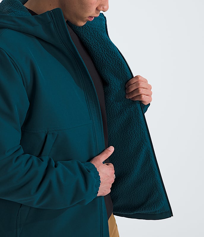 Chandail  capuchon Camden Thermal pour hommes TNF MODELINT