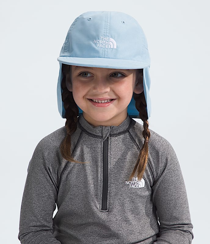 Kids Class V Sunshield Hat TNF MODELBACK