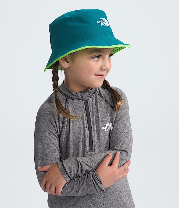 Kids Class V Reversible Bucket TNF MODELBACK