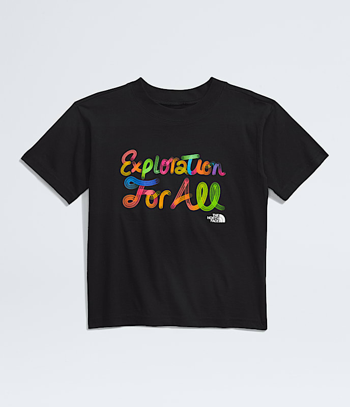 T-shirt graphique à manches courtes pour enfants - 4