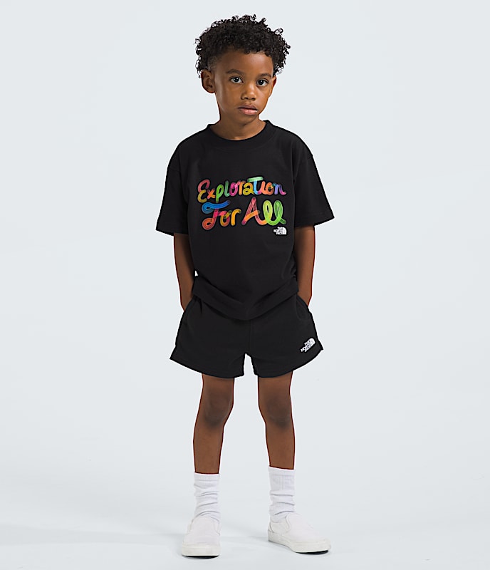 T-shirt graphique à manches courtes pour enfants - 2