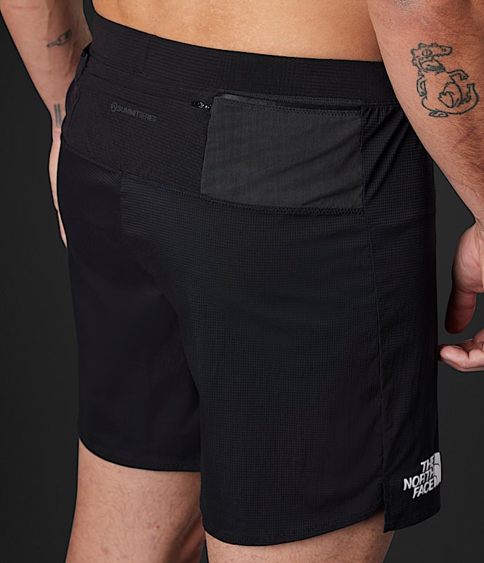 Men’s Summit Series Pacesetter Run Brief Shorts - 4