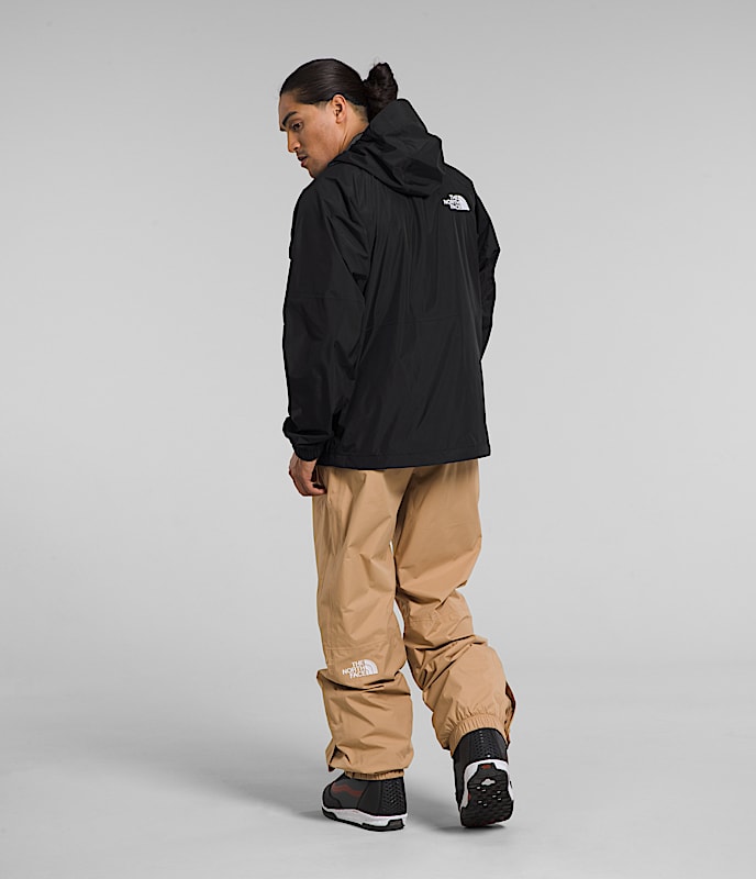 Mens Build Up Jacket TNF BACK