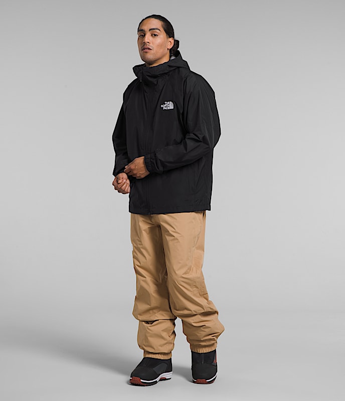 Mens Build Up Jacket TNF MODEL34