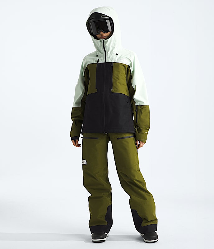 Womens Ceptor Bibs TNF HERO2