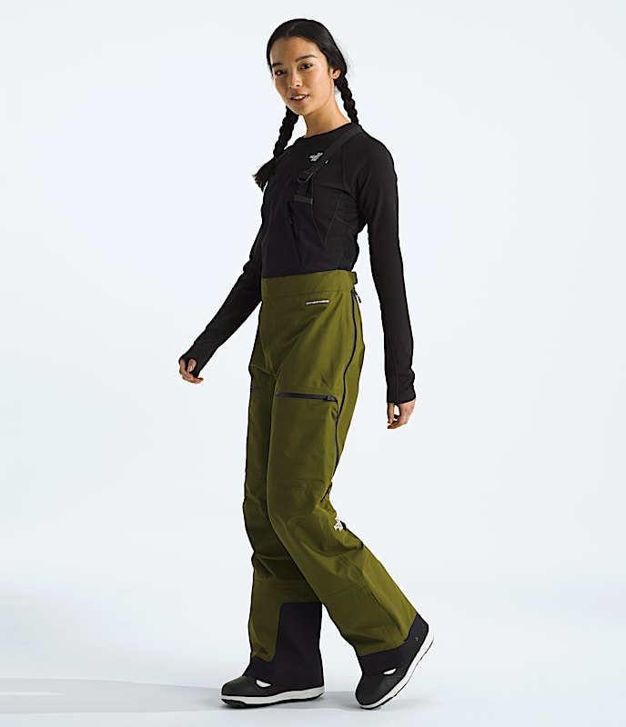 Womens Ceptor Bibs TNF MODEL34