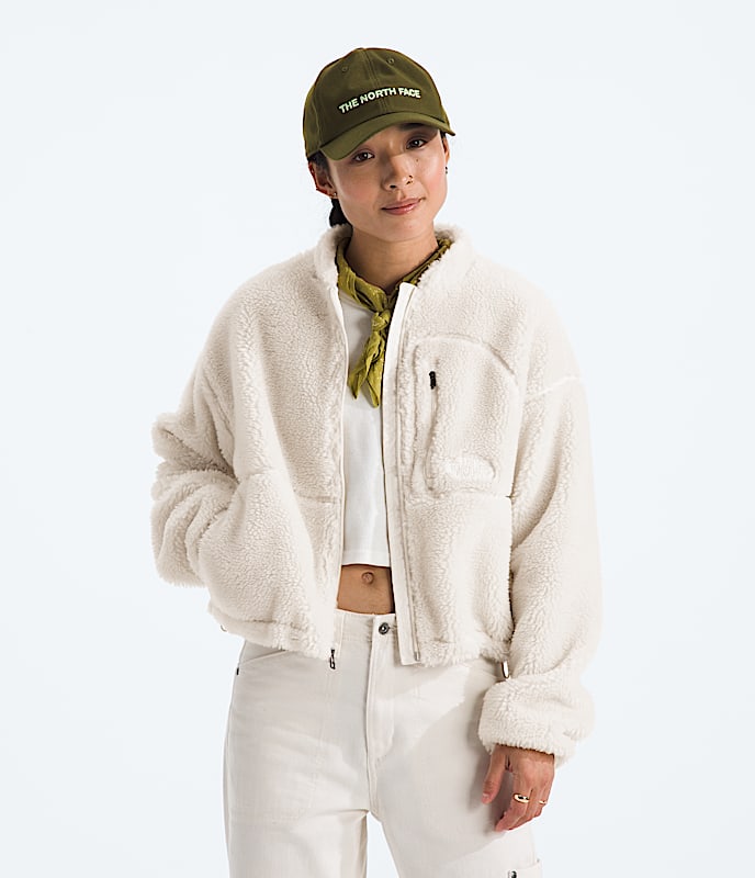 Womens Extreme Pile 2 FullZip Jacket TNF HERO