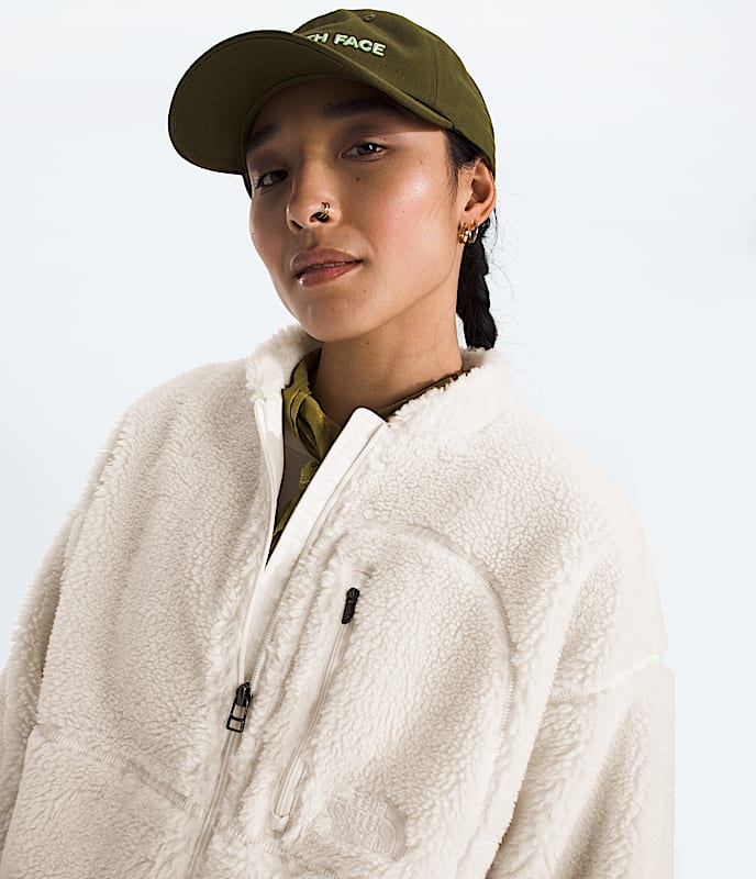 Womens Extreme Pile 2 FullZip Jacket TNF HERO2