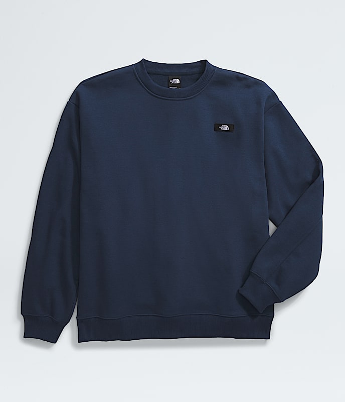 Mens Heavyweight Fleece Crewneck TNF ALTFRONT