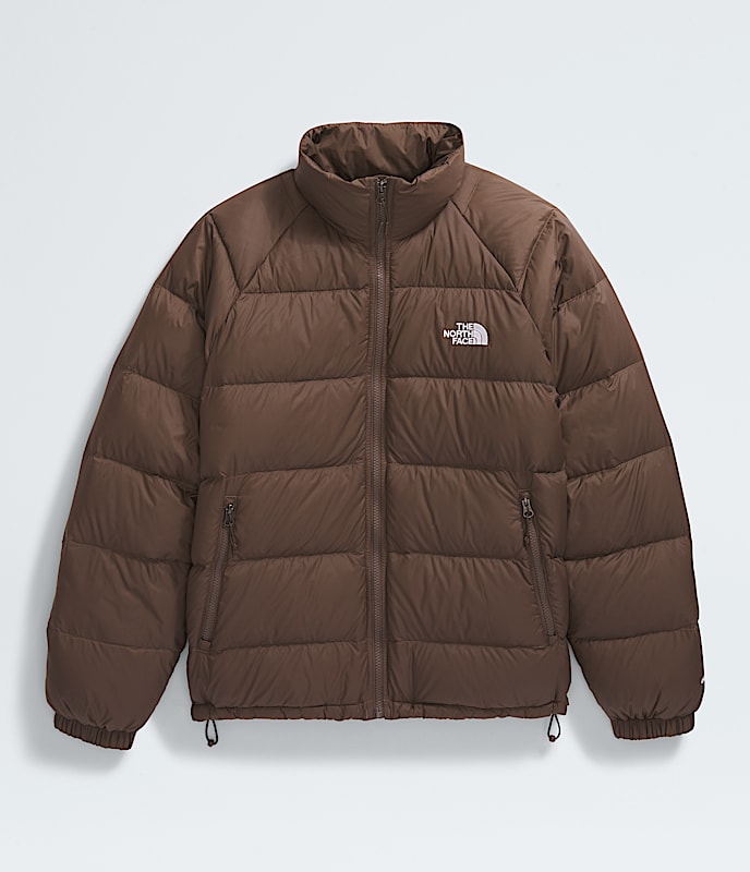 Mens Hydrenalite Down Jacket TNF Smokey Brown ALTFRONT